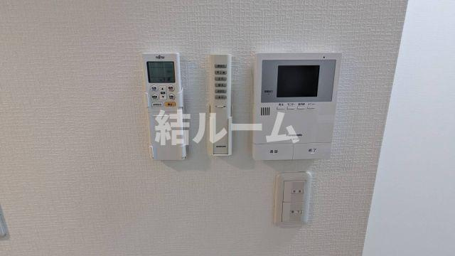 新宿区北新宿１丁目のアパートのセキュリティ