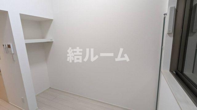 新宿区北新宿１丁目のアパートの収納