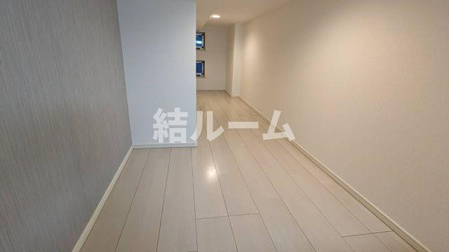 新宿区北新宿１丁目のアパートの寝室