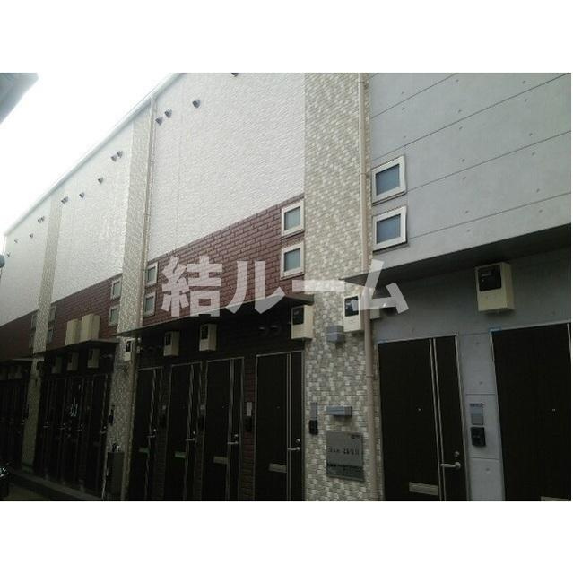 新宿区北新宿１丁目のアパートのロビー