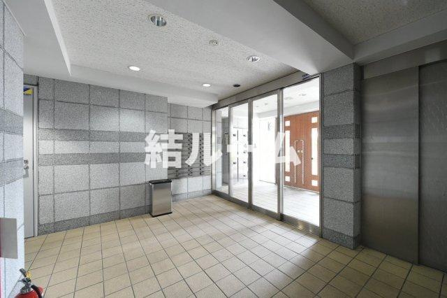 新宿区中落合２丁目の賃貸マンションのロビー