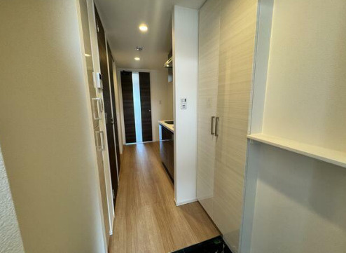 板橋区板橋４丁目の賃貸マンションの玄関