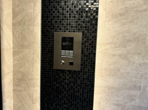 板橋区板橋４丁目の賃貸マンションのセキュリティ