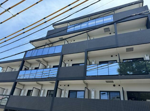 板橋区板橋４丁目の賃貸マンションの外観