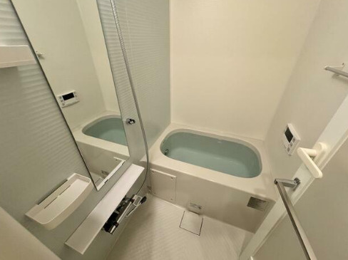 板橋区板橋４丁目の賃貸マンションの浴室