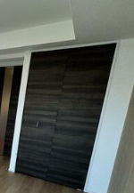 板橋区板橋４丁目の賃貸マンションの収納