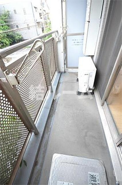 豊島区西池袋４丁目の賃貸マンションのバルコニー