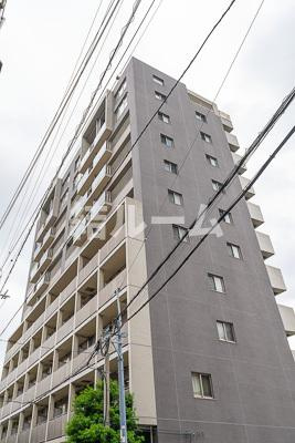 豊島区西池袋４丁目の賃貸マンションの外観