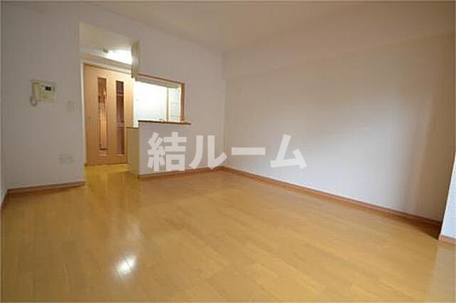 豊島区西池袋４丁目の賃貸マンションの居間・リビング