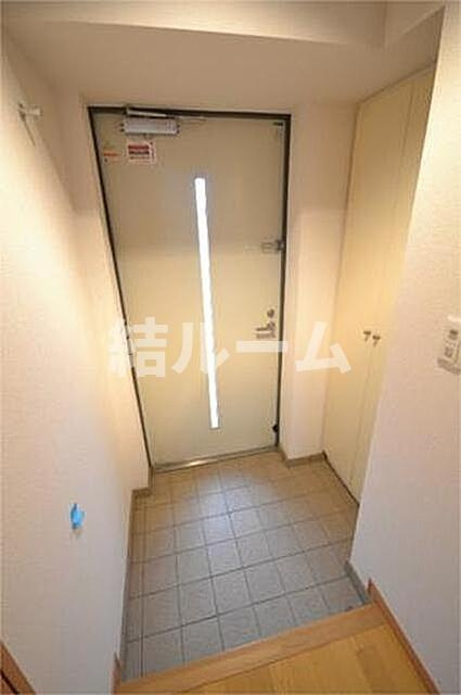 豊島区西池袋４丁目の賃貸マンションの玄関