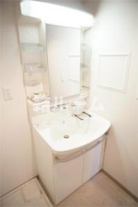 豊島区西池袋４丁目の賃貸マンションの洗面所