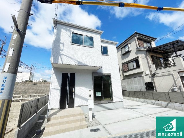 高槻市川西町　第1期　新築一戸建ての外観|お客様に長く安心して住んでいだだける事にこだわった家づくり！住んでからのアフターサービスにもしっかりと取り組んでいます！