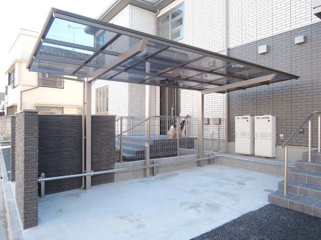 ＰＲＥＢＵＳのその他共用部分|★屋根付き駐輪場★