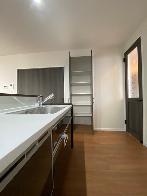 宝塚市清荒神4丁目　パノラマ　新築戸建のキッチン