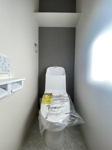 宝塚市清荒神4丁目　パノラマ　新築戸建のトイレ