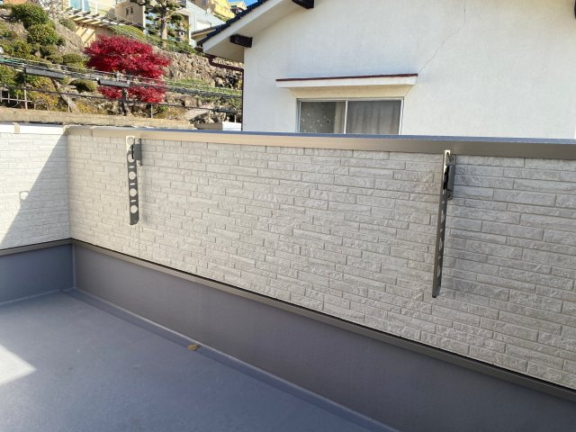 宝塚市清荒神4丁目　パノラマ　新築戸建のバルコニー