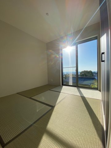 宝塚市清荒神4丁目　パノラマ　新築戸建の和室