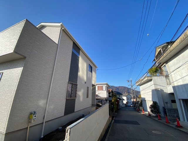 宝塚市清荒神4丁目　パノラマ　新築戸建の外観