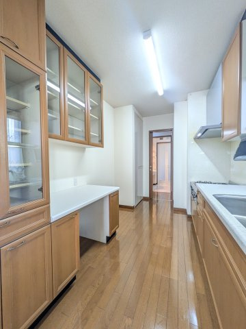 南矢島町戸建てのキッチン