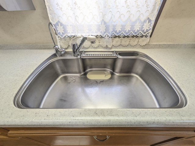 南矢島町戸建てのキッチン