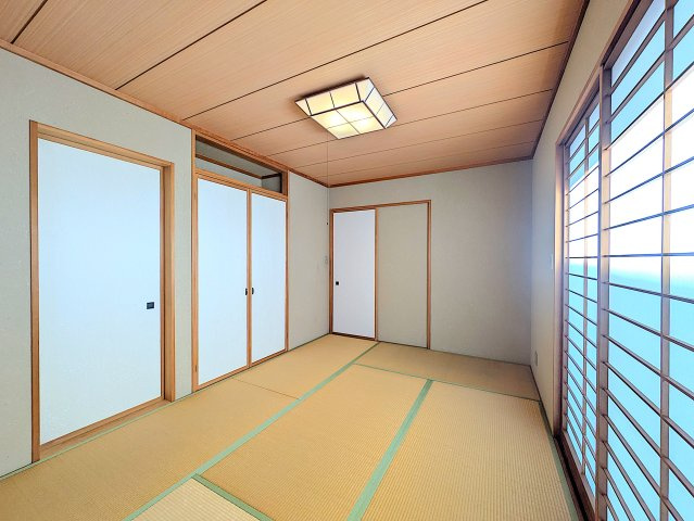 南矢島町戸建ての和室