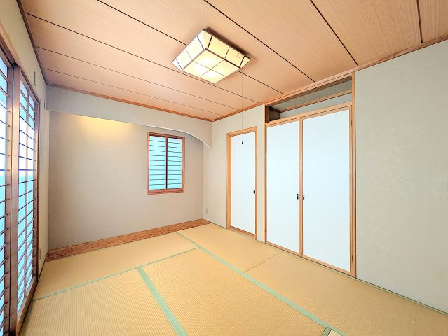 南矢島町戸建ての和室