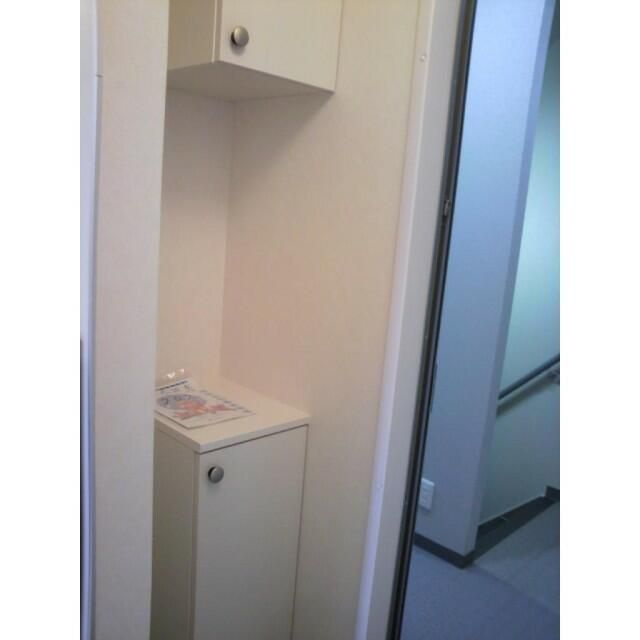 ドエル赤羽の玄関