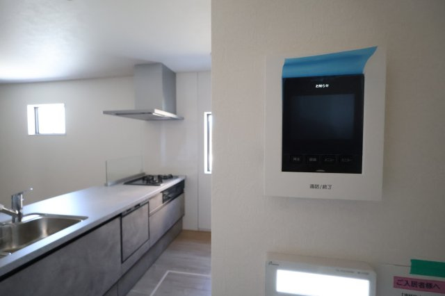 《仲介手数料無料》西区西大宮３丁目52-19新築一戸建てKEIAI GRACEのセキュリティ