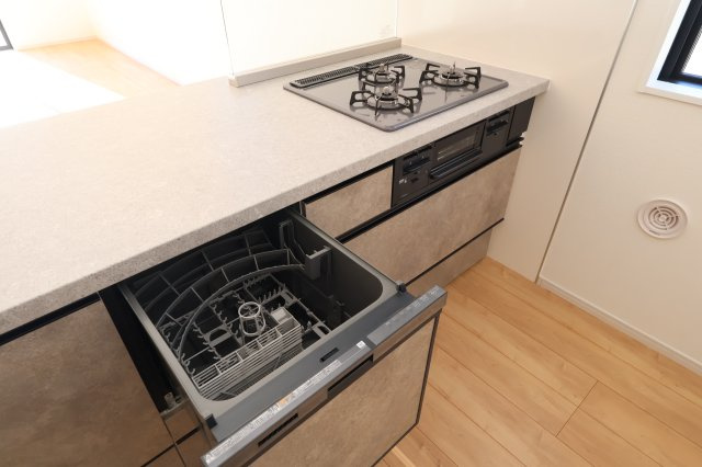 《仲介手数料無料》西区西大宮３丁目52-19新築一戸建てKEIAI GRACEのキッチン
