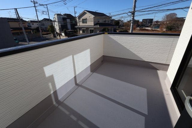 《仲介手数料無料》西区西大宮３丁目52-19新築一戸建てKEIAI GRACEのバルコニー