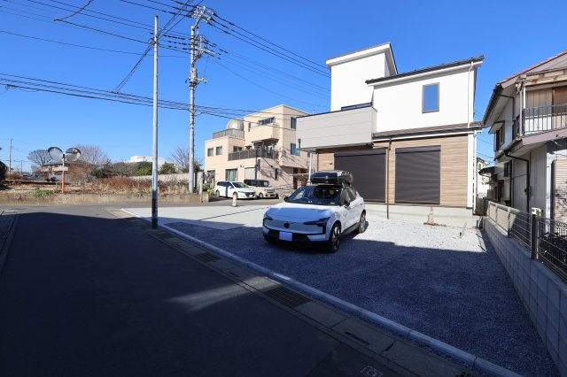 《仲介手数料無料》西区西大宮３丁目52-19新築一戸建てKEIAI GRACEの外観