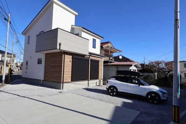 《仲介手数料無料》西区西大宮３丁目52-19新築一戸建てKEIAI GRACEの外観