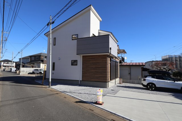 《仲介手数料無料》西区西大宮３丁目52-19新築一戸建てKEIAI GRACEの外観