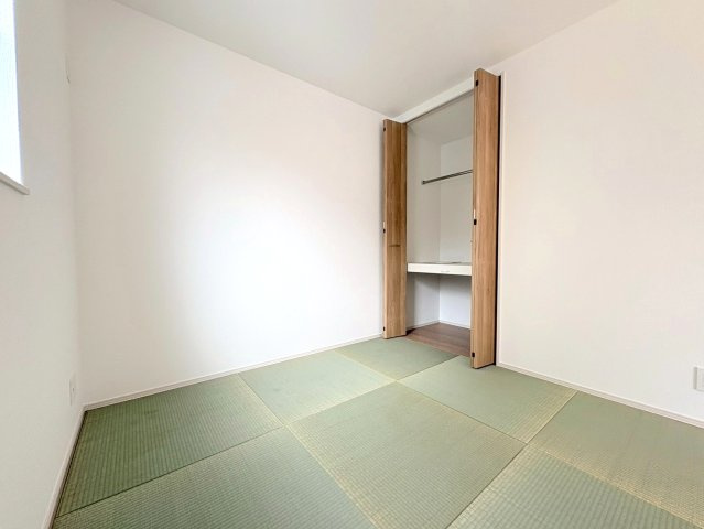 ファーストタウン　岐阜市八ツ梅町第１　全２区画分譲の和室|一室あると便利な和室は、来客時はもちろん、お子様のお昼寝や遊び場、寝室としてもご利用いただけます。