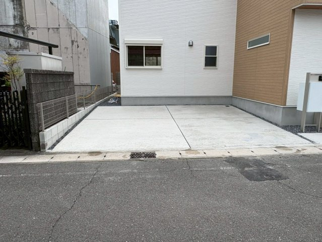 ファーストタウン　岐阜市八ツ梅町第１　全２区画分譲の駐車場|■駐車場　■ヤマダ不動産　株式会社リライフ　
■夢のマイホーム購入をフルサポートします！