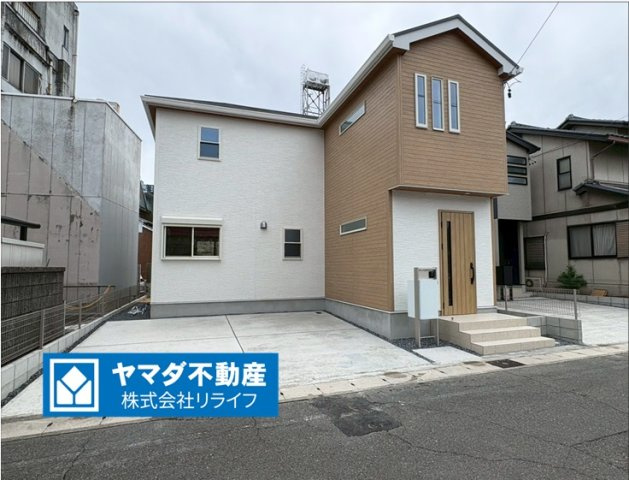 ファーストタウン　岐阜市八ツ梅町第１　全２区画分譲の外観|■2号棟
■YAMADA電機の　ヤマダ不動産　株式会社リライフ　岐阜店■
いつでもお問合わせ下さい。