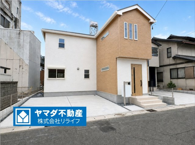 ファーストタウン　岐阜市八ツ梅町第１　全２区画分譲の外観|■2号棟
■YAMADA電機の　ヤマダ不動産　株式会社リライフ　岐阜店■
いつでもお問合わせ下さい。