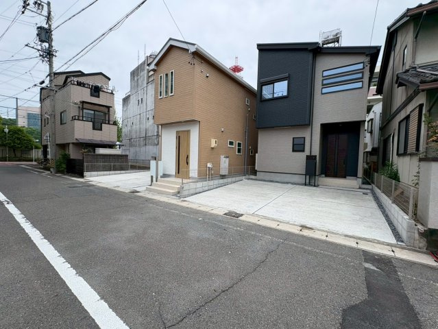 ファーストタウン　岐阜市八ツ梅町第１　全２区画分譲の外観|■全体写真
■ヤマダ不動産　株式会社リライフ　