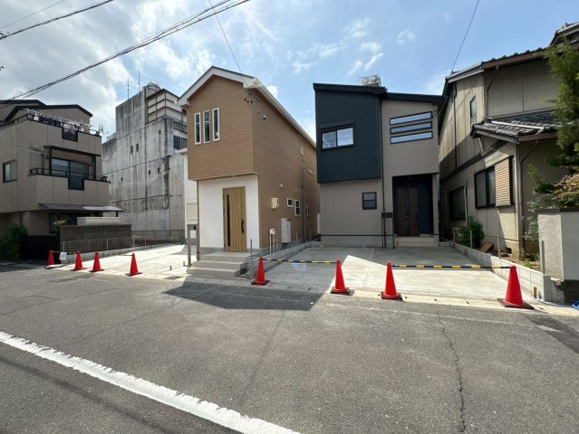 ファーストタウン　岐阜市八ツ梅町第１　全２区画分譲の外観|■全体写真
■ヤマダ不動産　株式会社リライフ　