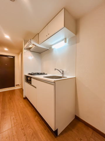 スカイコートパレス千川の玄関