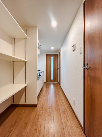 スカイコートパレス千川の収納