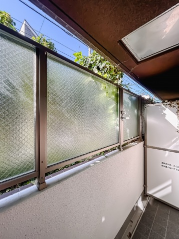 スカイコートパレス千川のバルコニー