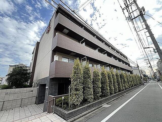 スカイコートパレス千川の外観