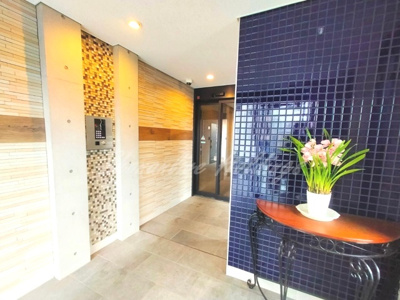 【エントランス】 | ULYSSES | おしゃれなエントランス♪