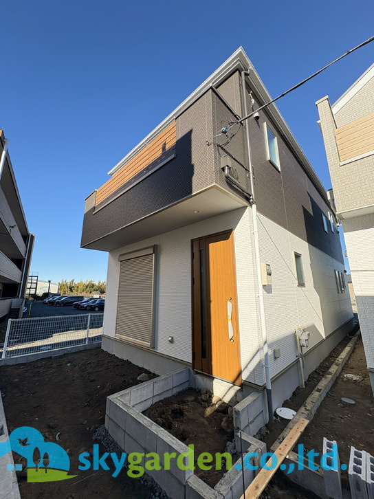 藤沢市亀井野8期　新築戸建　全3棟3号棟