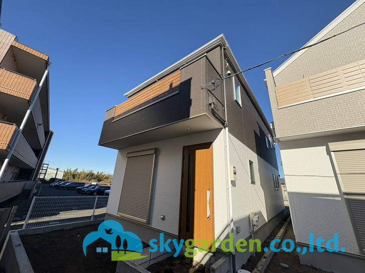 藤沢市亀井野8期　新築戸建　全3棟3号棟の外観