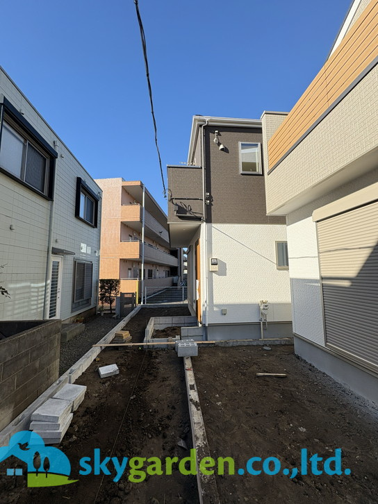 藤沢市亀井野8期　新築戸建　全3棟3号棟の外観