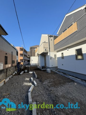 藤沢市亀井野8期　新築戸建　全3棟3号棟の外観