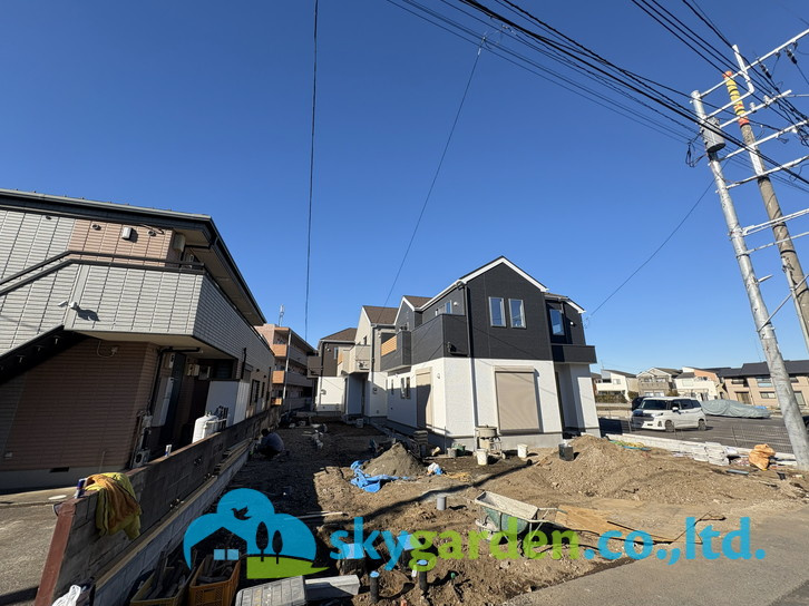 藤沢市亀井野8期　新築戸建　全3棟3号棟の外観