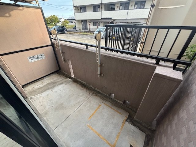 　☆PALACE　ROSA（パレスローザ）☆のバルコニー